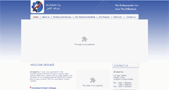 Desktop Screenshot of alamal.com.sa